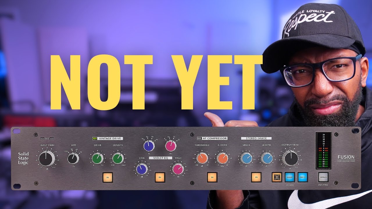 3 Studio Essentials to own before buying High End Outboard Gear