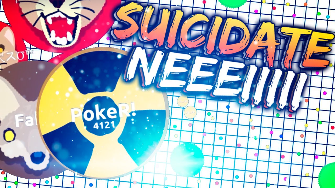 AGAR.IO | EL MÍTICO SUICIDIO DE NEILANS!