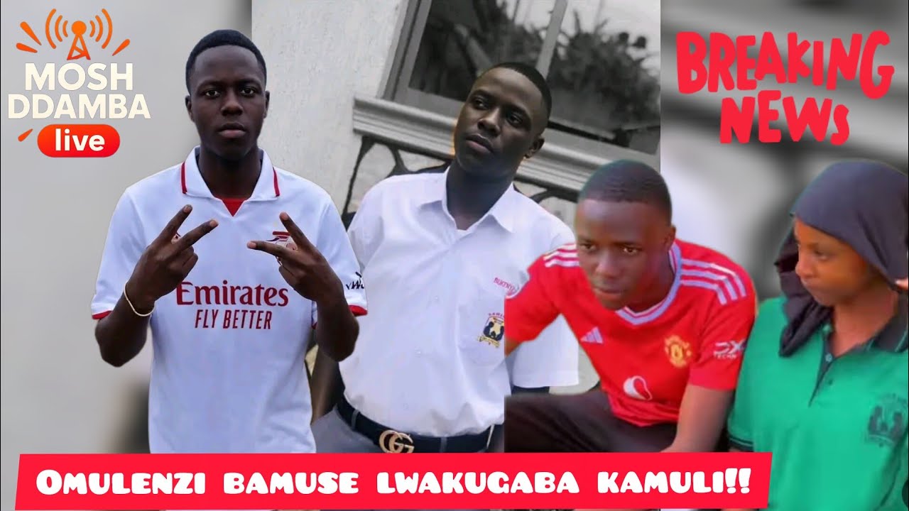 Taata asse Omulenzi lwakuwa muwalawe akamuli ka valentine  💐, bwiino Taata saako ne muwalawe