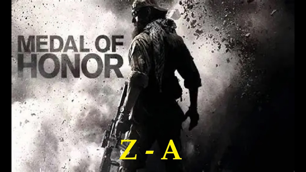 Z - A Episode 115: Medal of Honor. Good Classic Games Come at a Price...