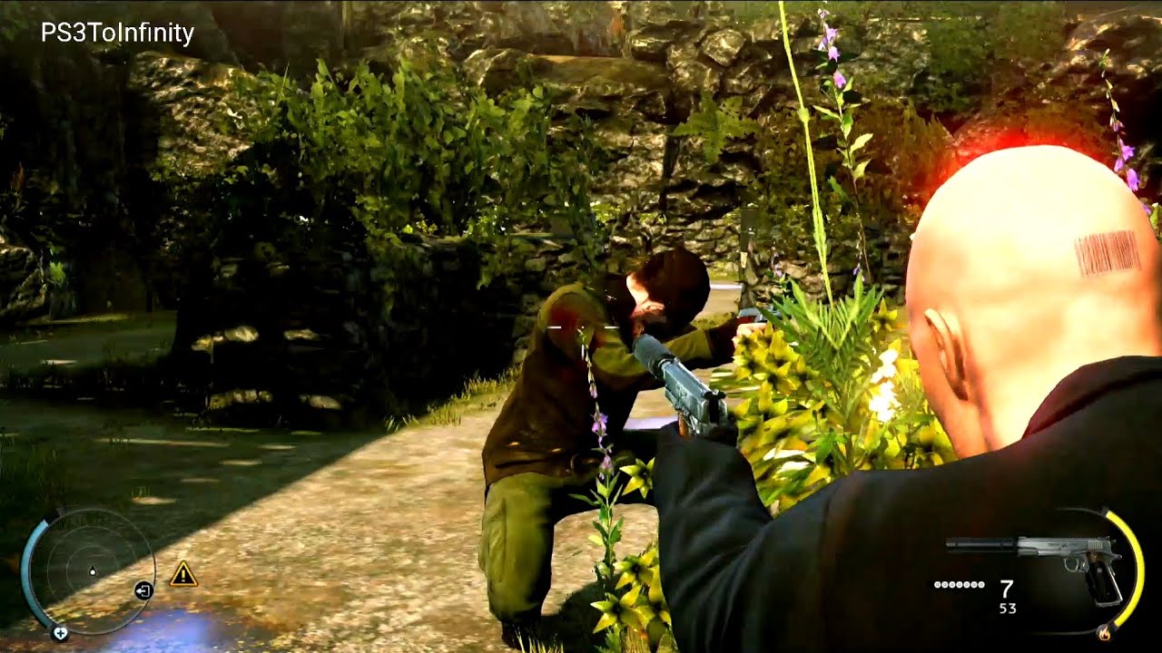 Hitman: Absolution - Gameplay- on the PS3 (2026)