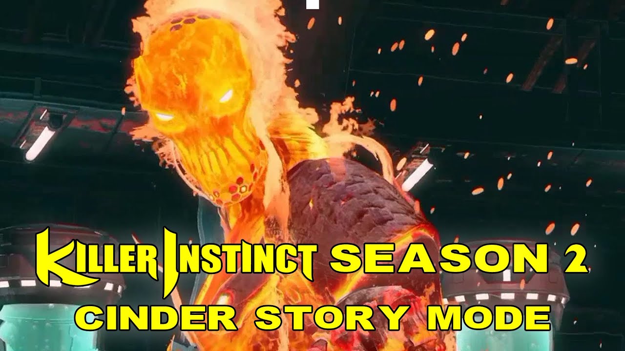 Killer Instinct - Cinder - Story Mode/Ending - Season 2
