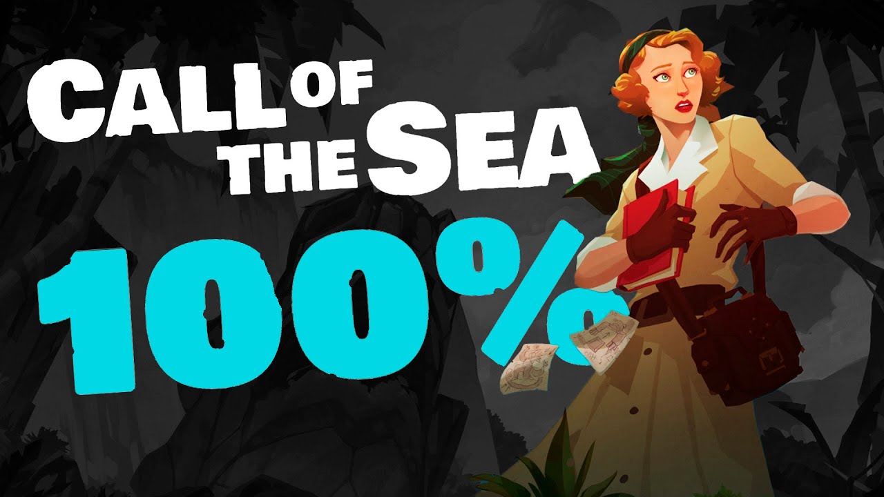 🏆 CALL OF THE SEA 🏆 | 100% | PLATINO | PS5 JUEGO COMPLETO | LOGROS Y TROFEOS | LA LLAMADA DEL MAR
