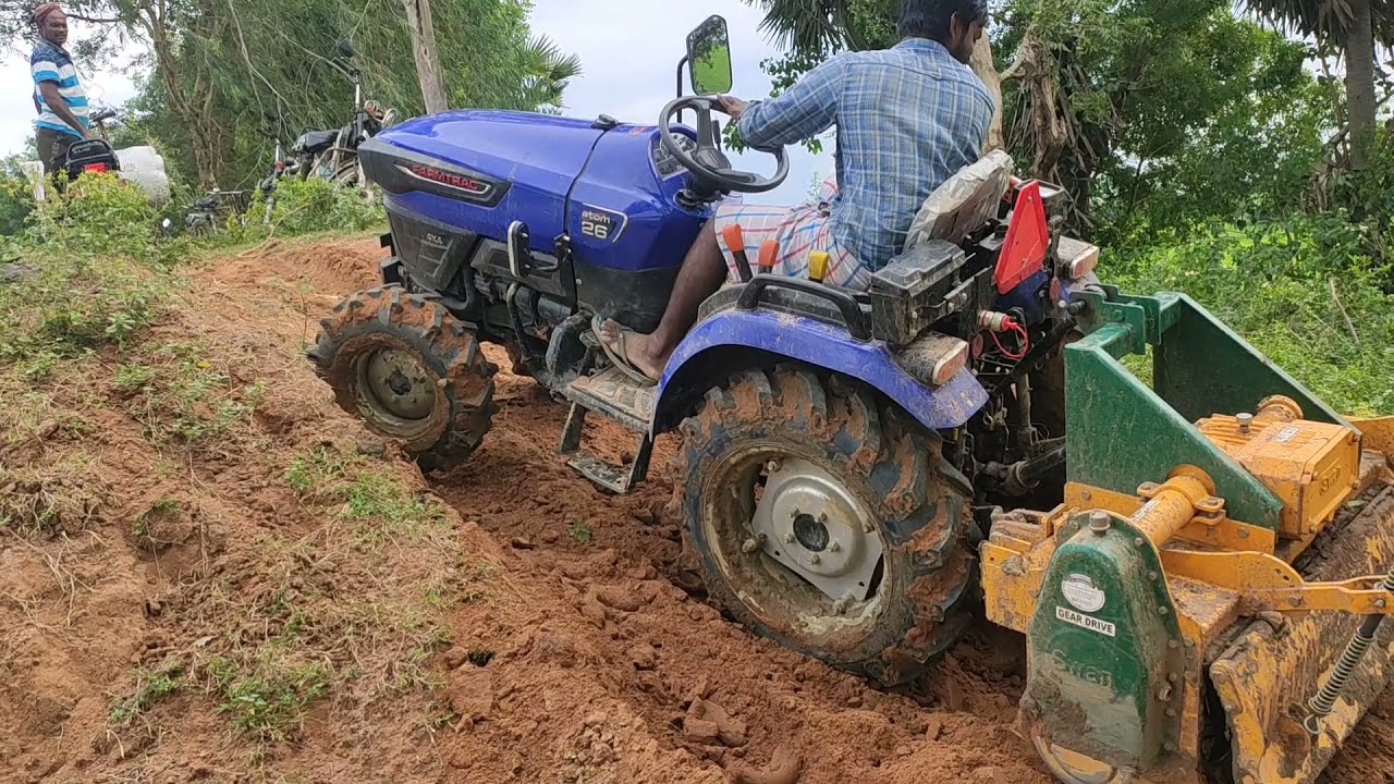 Farmtrac atom 26 watch full video