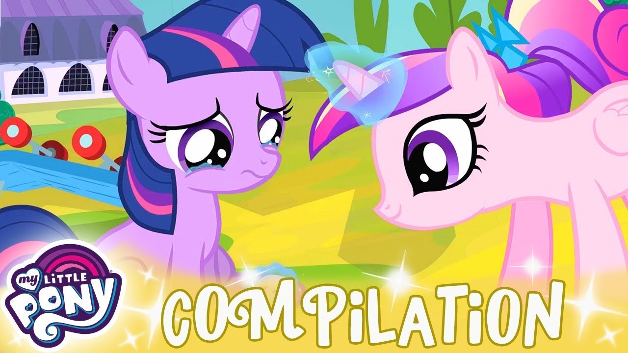 My Little Pony en français 🦄 1 heure COMPILATION | La magie de l'amitié | S2 E25-26 | MLP