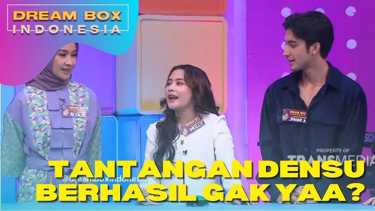 Prilly Latuconsina dan Junior Roberts Ditantang Cathrine Nih | DREAMBOX INDONESIA (28/7/22) P1