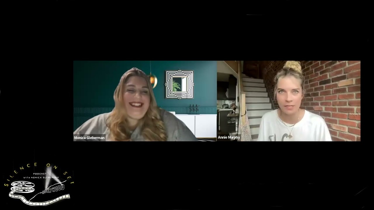 Annie Murphy talks Praise Petey, Schitts Creek, and VO