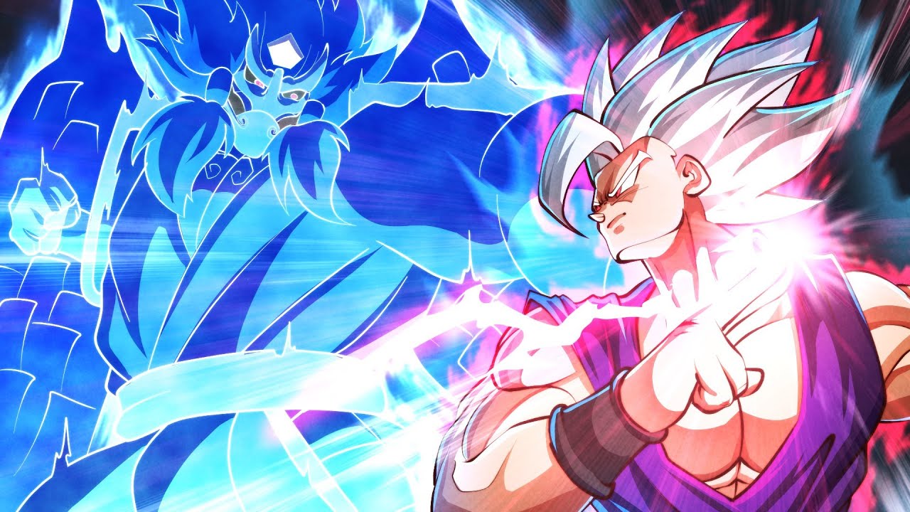 Beast Gohan VS Madara Uchiha