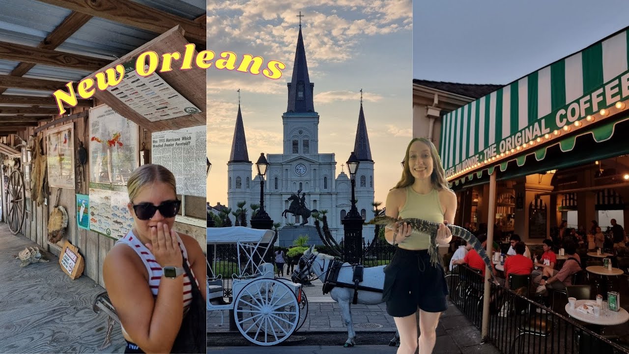 BRITS IN NEW ORLEANS | Bayou Swamp Tour, French Quarter & Secret Mardi Gras Museum