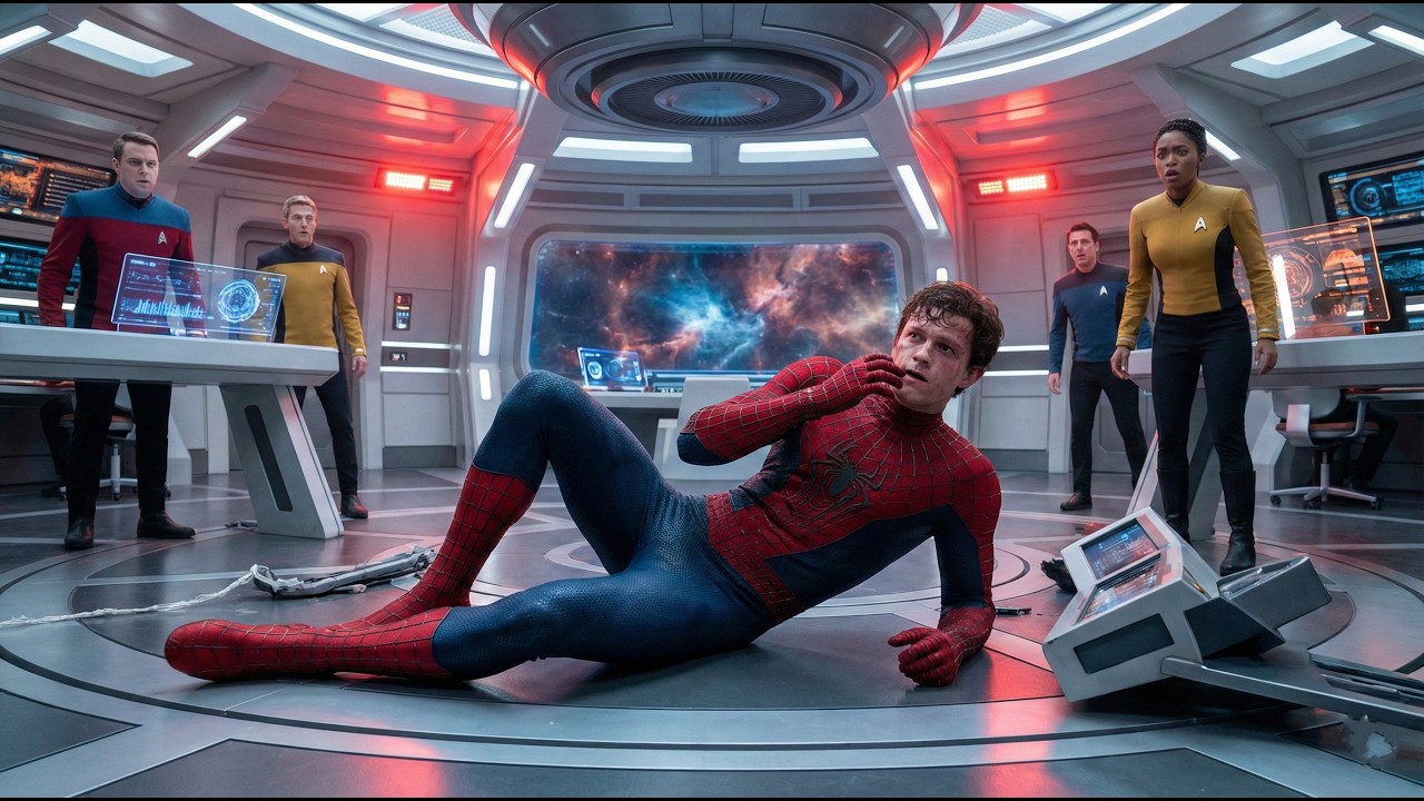 What If Spider-Man Entered the Star Trek Universe? | Friendly Hero Among the Stars