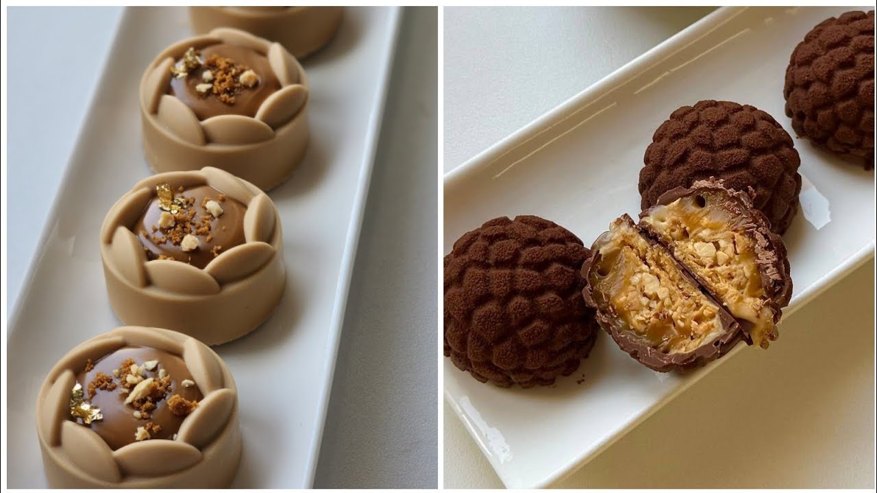 حلوة بريستيج على طريقة سنيكرز بشكلين مختلفين🥜🍮