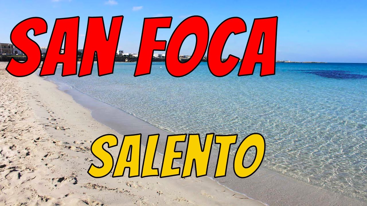 SALENTO - San Foca (Melendugno Puglia Italia)  4K