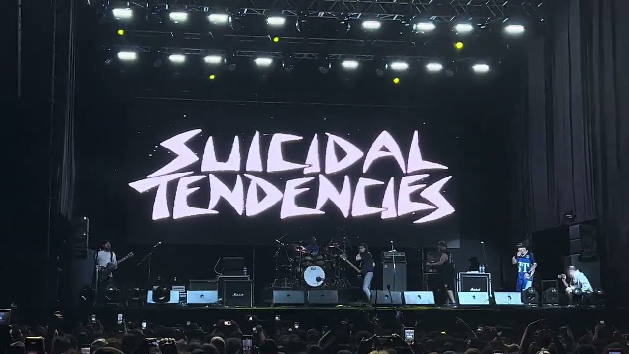 You Can't Bring Me Down - Suicidal Tendencis Live Epic Rock Festival @Santiago, Chile 2026