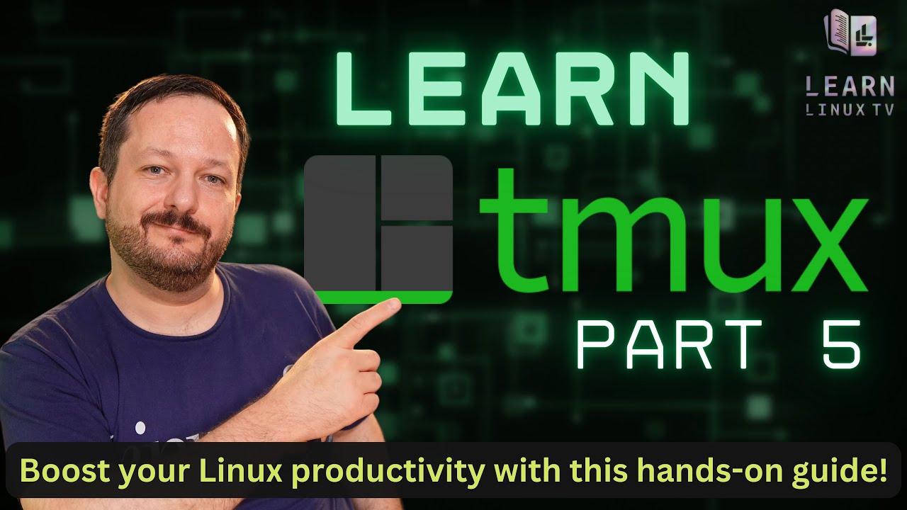 Изучите tmux (часть 5) &mdash; как настроить tmux и сделать его своим!