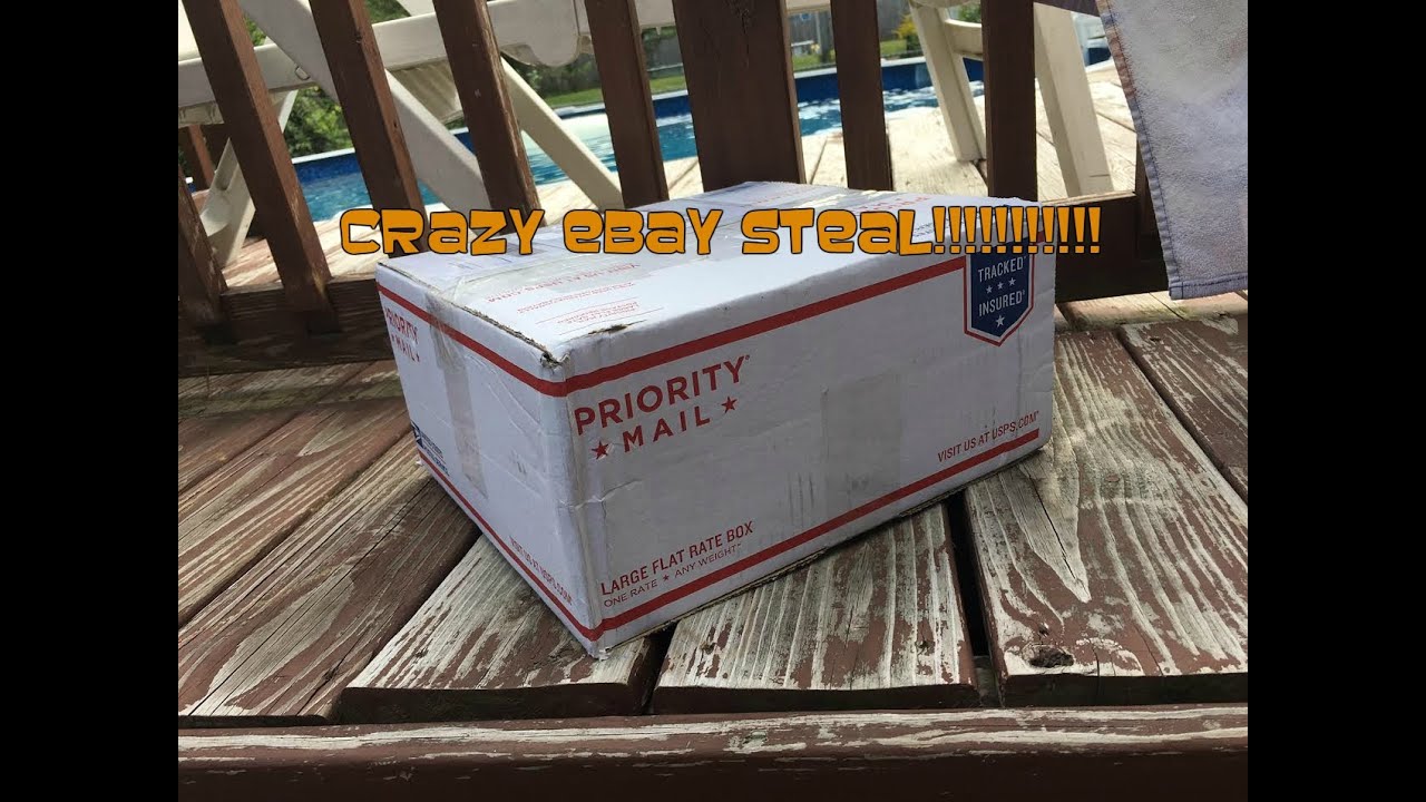 CRAZY EBAY STEAL!!!!!! Airsoft Unboxing  (Whats In The Box #10)