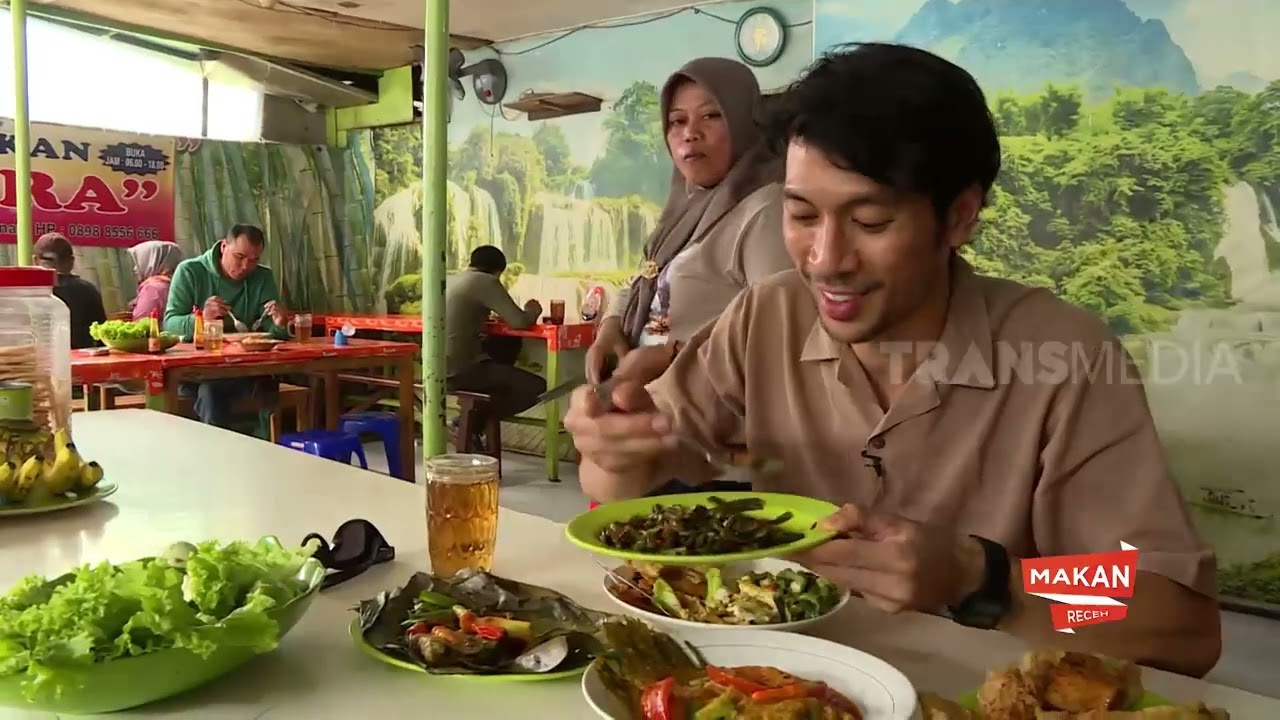 Tutup Setiap Tanggal 9! Rumah Makan Nyi Bara Punya 70 Jenis Makanan! 