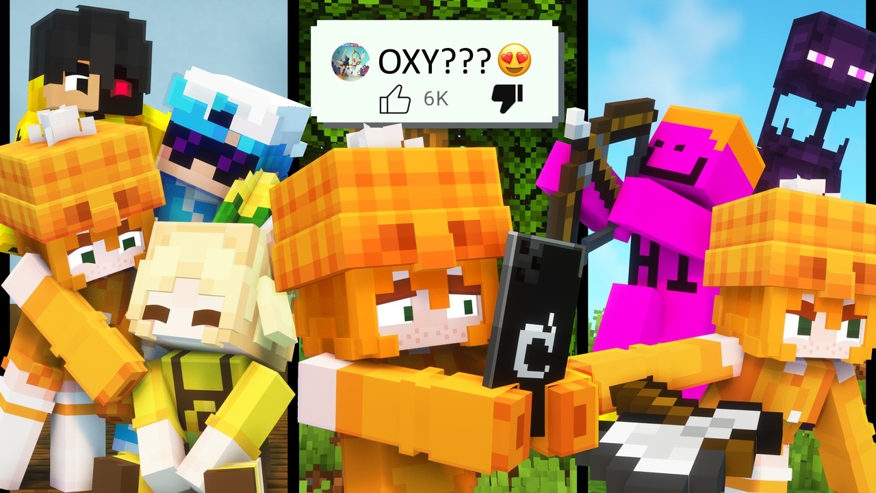Oxy's FAVOURITES! - Minecraft Shorts Compilation #shorts