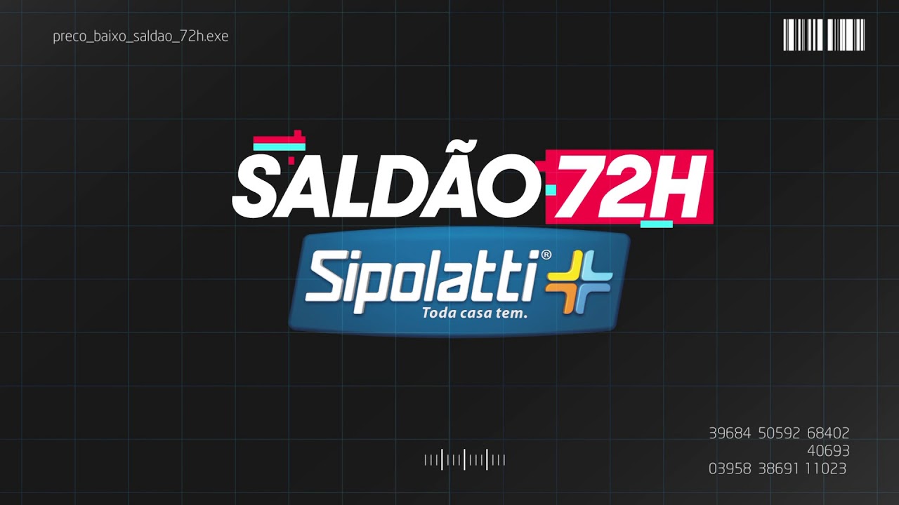 Sipolatti - Sald&atilde;o 72h - VT Comercial