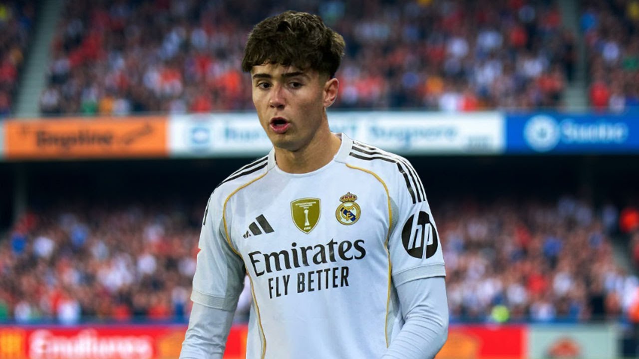 Victor Valdepe&ntilde;as ▶ Real Madrid's FUTURE in Defence ● Skills 2025