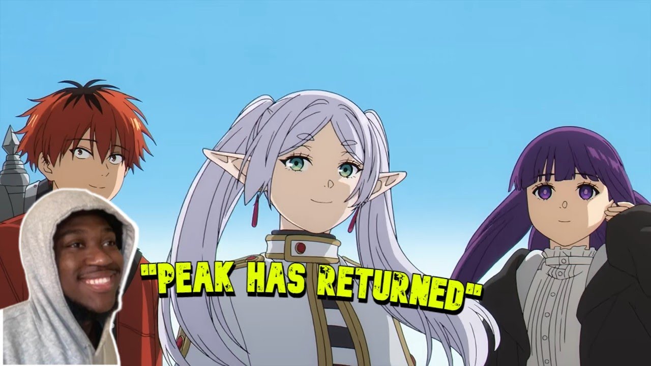 Best Fantasy Anime Ever Returns | Frieren Season 2 Trailer Reaction