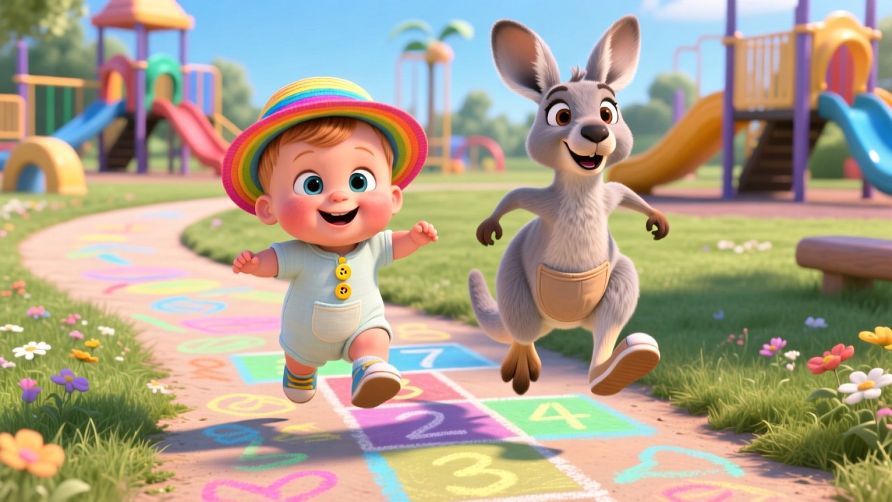 Play Time Park Zone 🏞️ | Fun Kids Song | Sing Along and Play