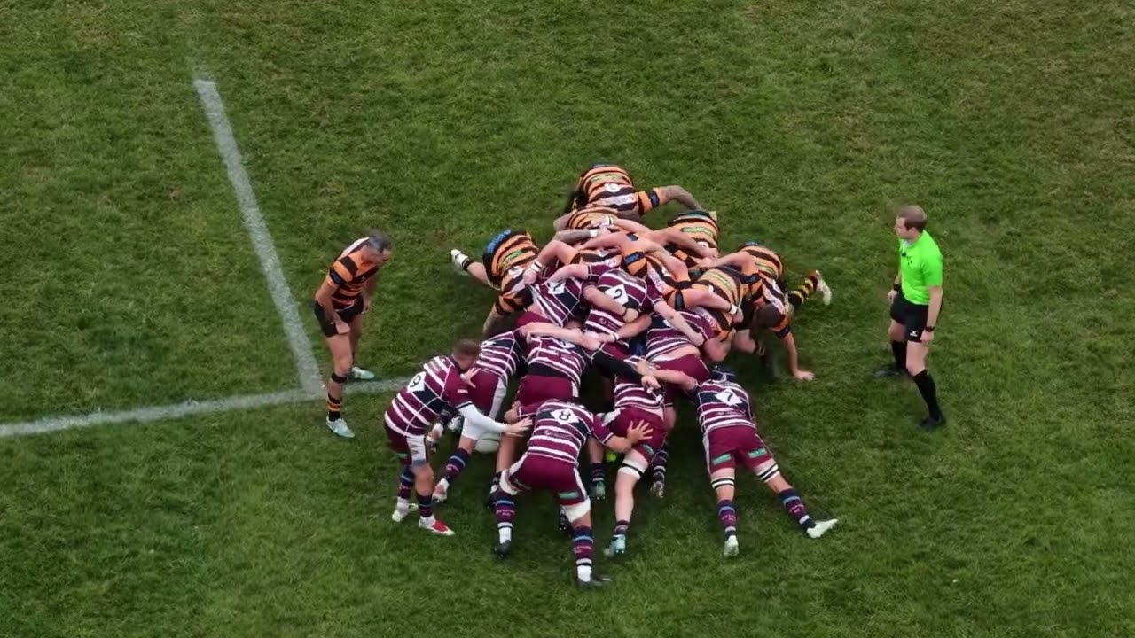 🏉 Letchworth Legends RFC vs Shelford. HD Livestream Drone Footage.