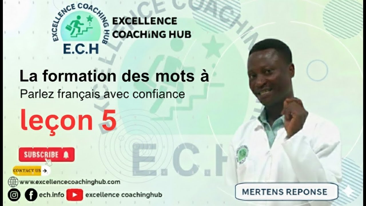 Les mécanismes de formation des mots en français