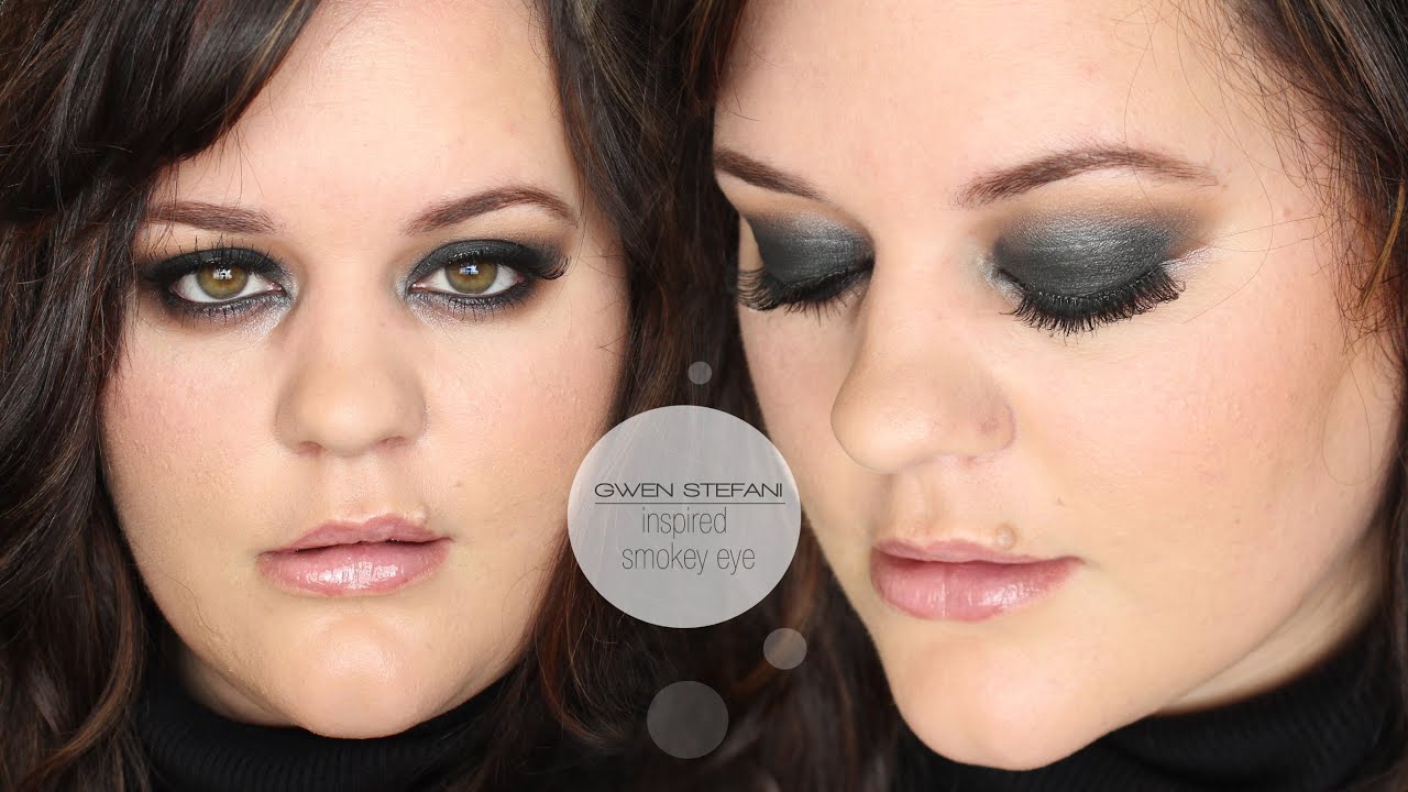 Gwen Stefani Inspired Smokey Eye