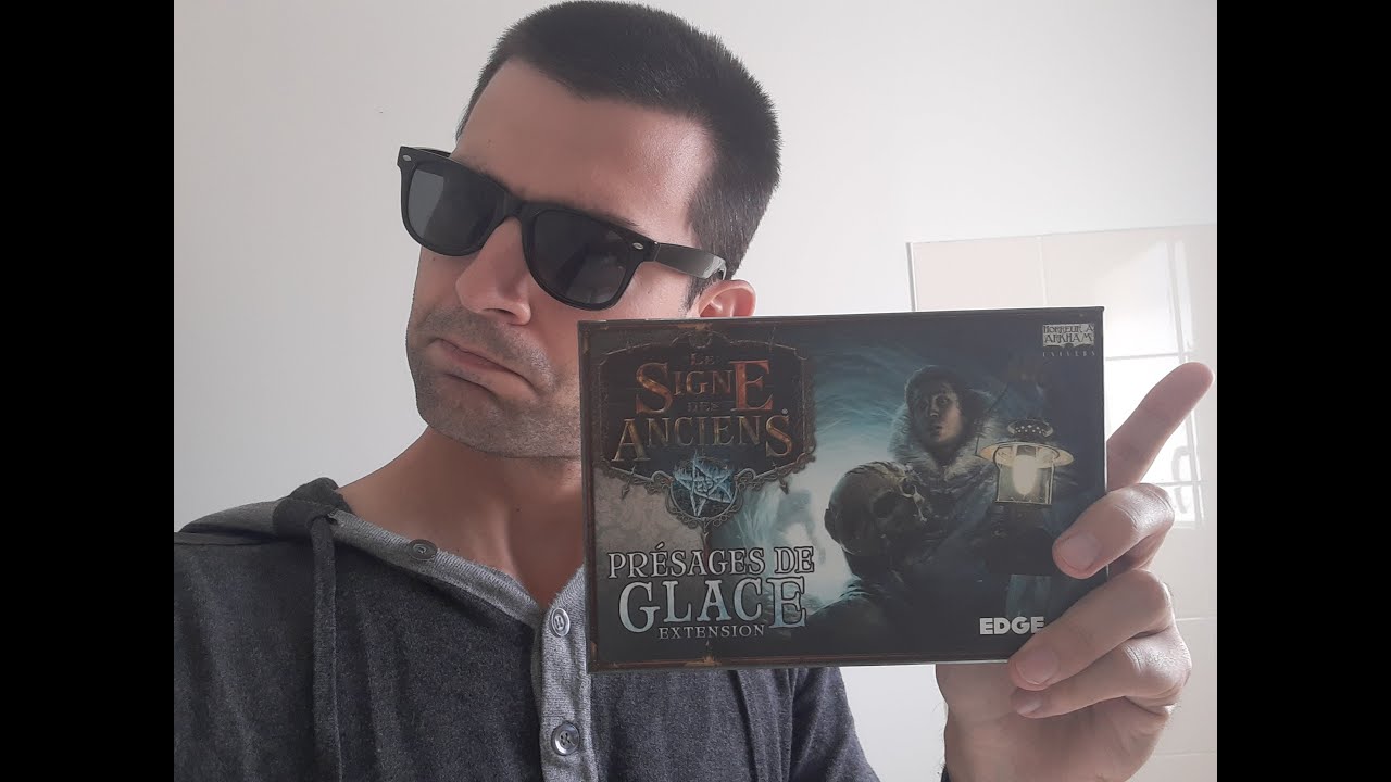 Test Le signe des anciens extension Présages de glace