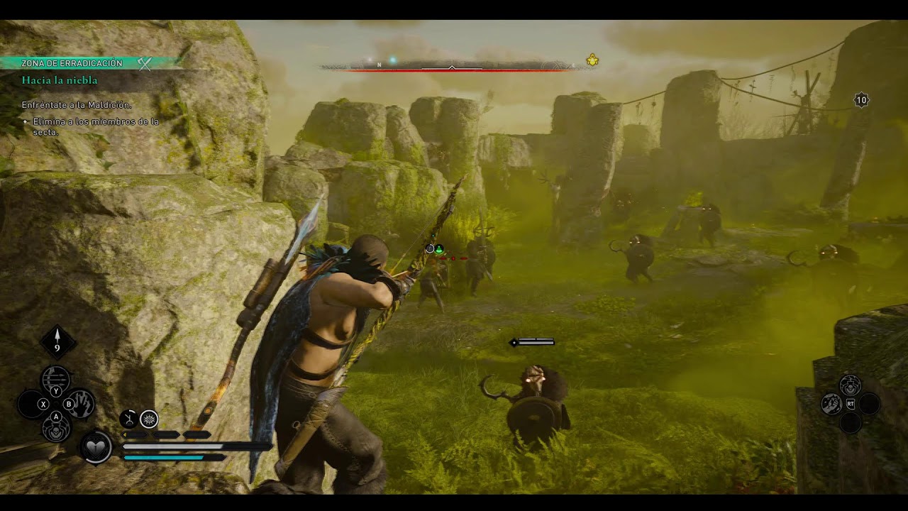 Assassin's Creed Valhalla rtx 5080 parte 33