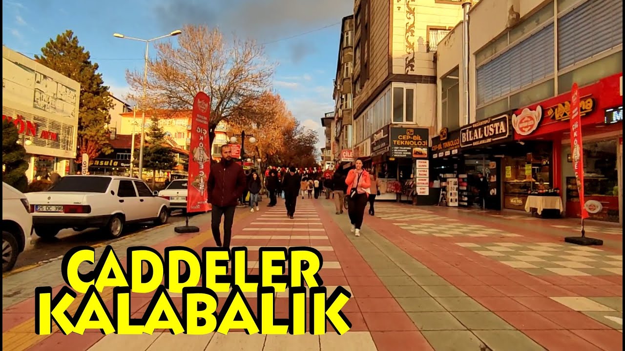YOZGAT MEYDAN YERİ ve LİSE CADDESİ TURU