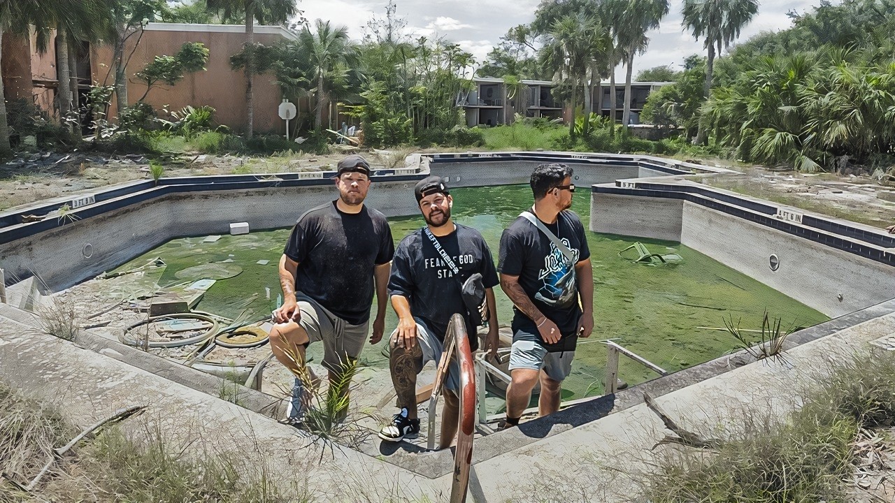 ENTREI NO HOTEL ABANDONADO EM ORLANDO