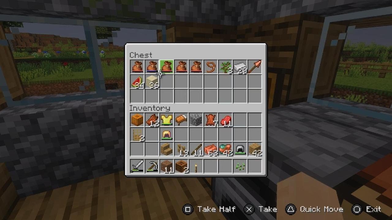Hardcore world villager trading