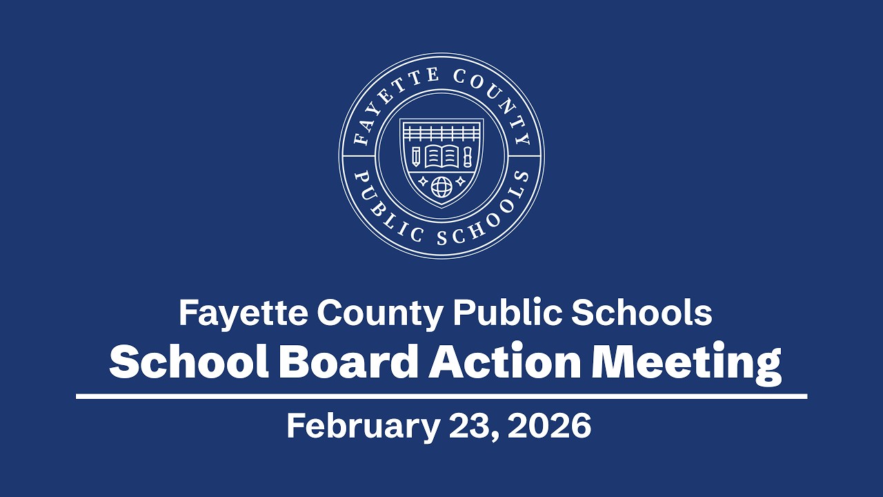 FCPS School Board Action Meeting - 2/23/26