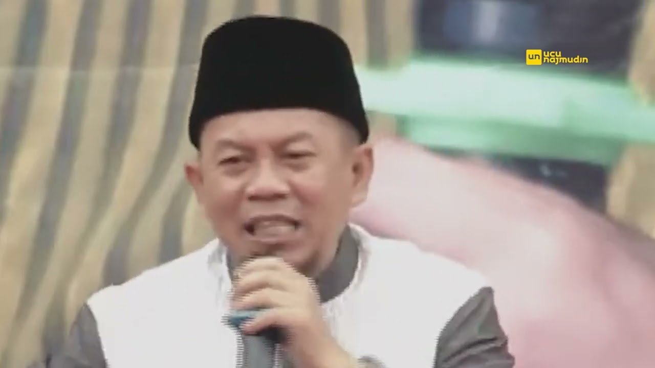 Ustadz Ucu Najmudin M.Pd | RUMUS MENDIDIK ANAK AGAR BAIK DAN SOLEH