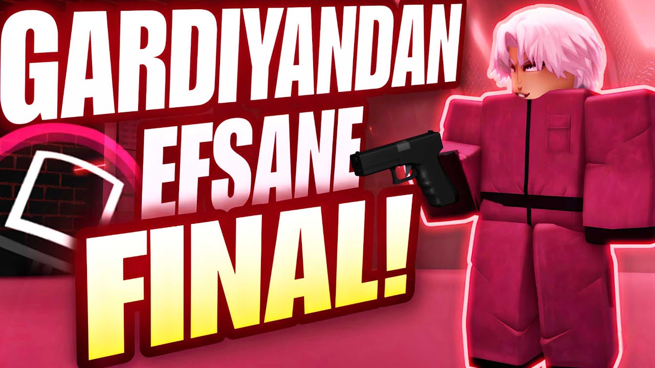 GARDİYAN DEDİĞİN BÖYLE OLUR! | ROBLOX - INK GAME