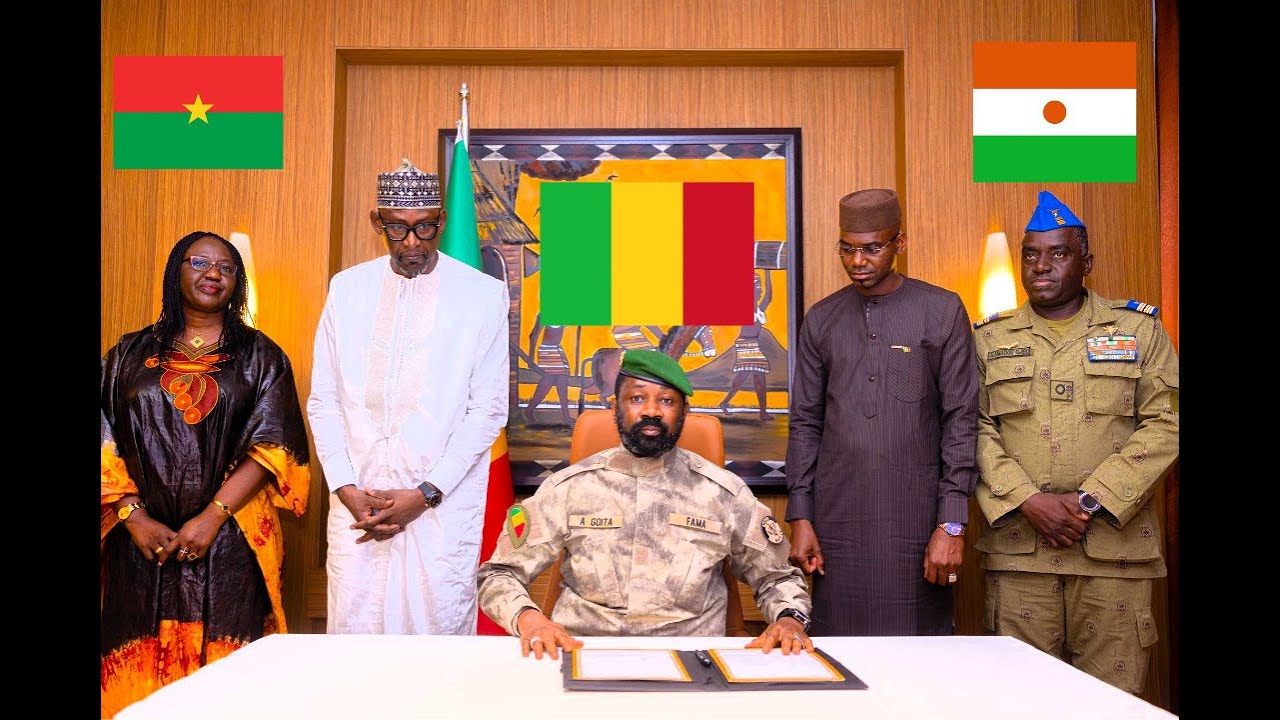 Mali, Burkina Faso, Niger 