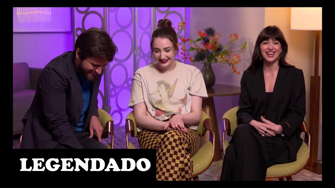 [LEGENDADO] Dakota Johnson, Cooper Raiff e Vanessa Burghardt - Collider