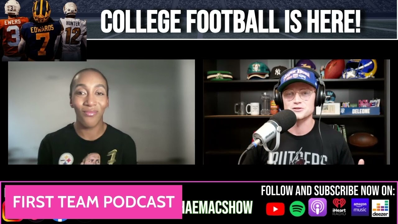 COLLEGE FOOTBALL IS HERE! [FEAT. JOE DELEONE FROM FIRST TEAM PODCAST & THE JOE & RUFFINO SHOW]