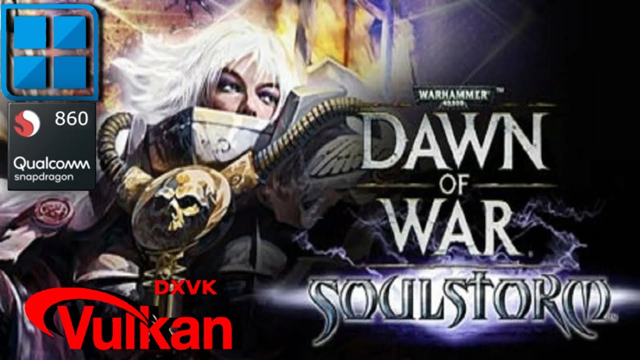 Warhammer 40K DoW Soulstorm/ Winlator 1.1/ Minimum settings/