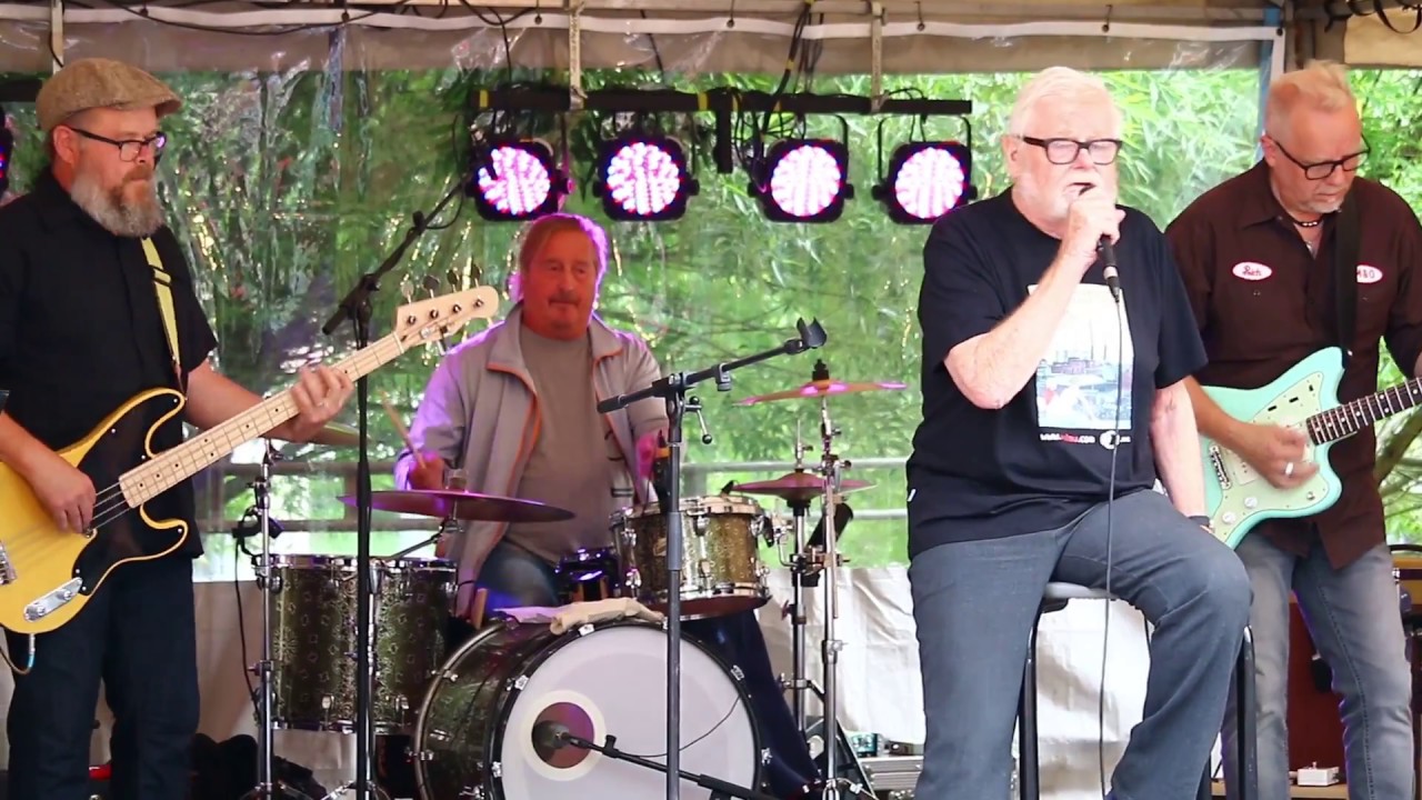 Eero Raittinen & Kingmen Combo - I Believe To My Soul - Korpirock 2017, Oulu