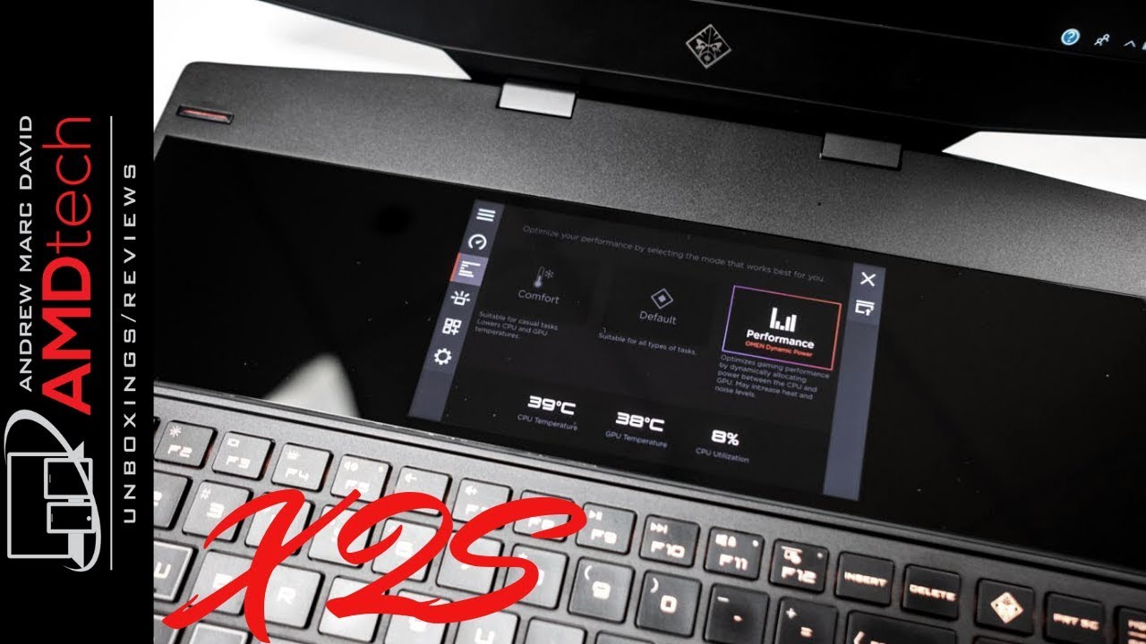 HP Omen X 2s Review: The Dual Display Gaming Laptop