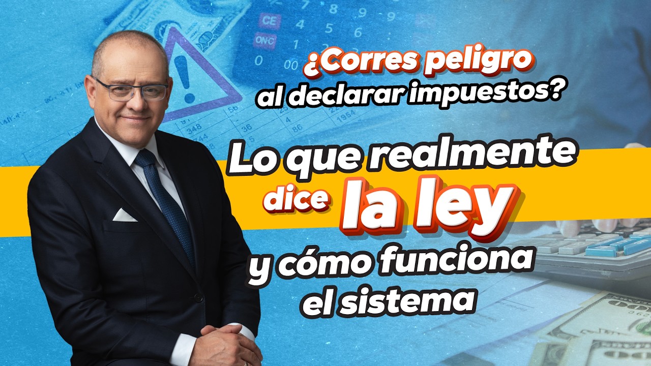 &iquest;Corres peligro al declarar impuestos? Cap 1123