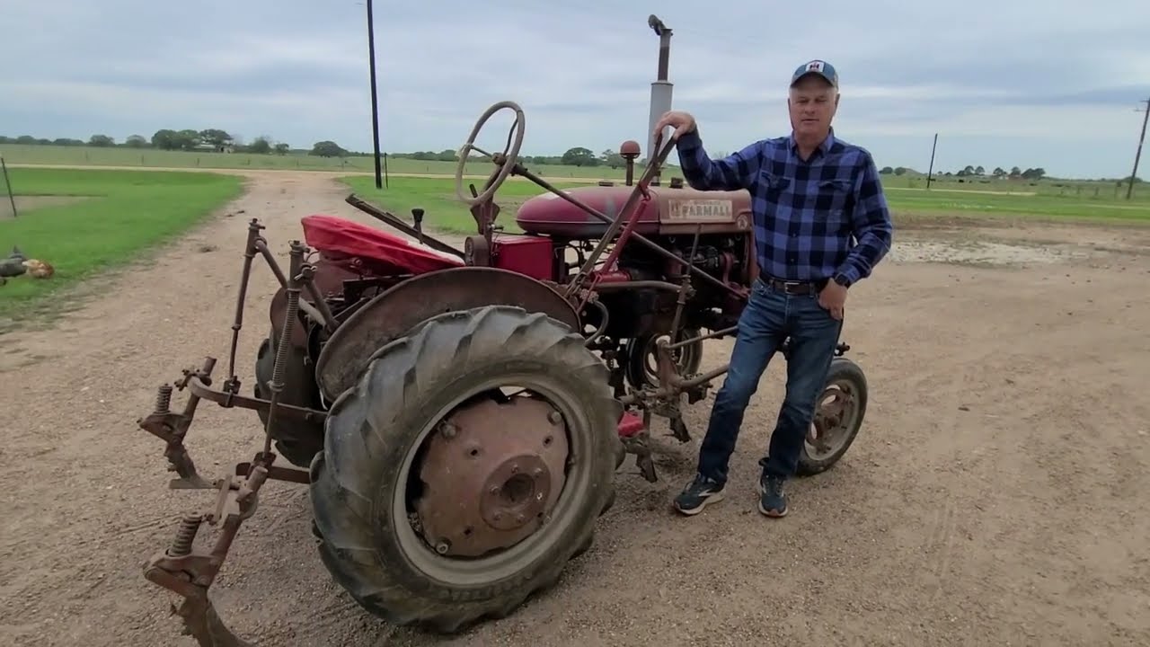 Культиваторы Farmall A и A-136 (2023 г.)