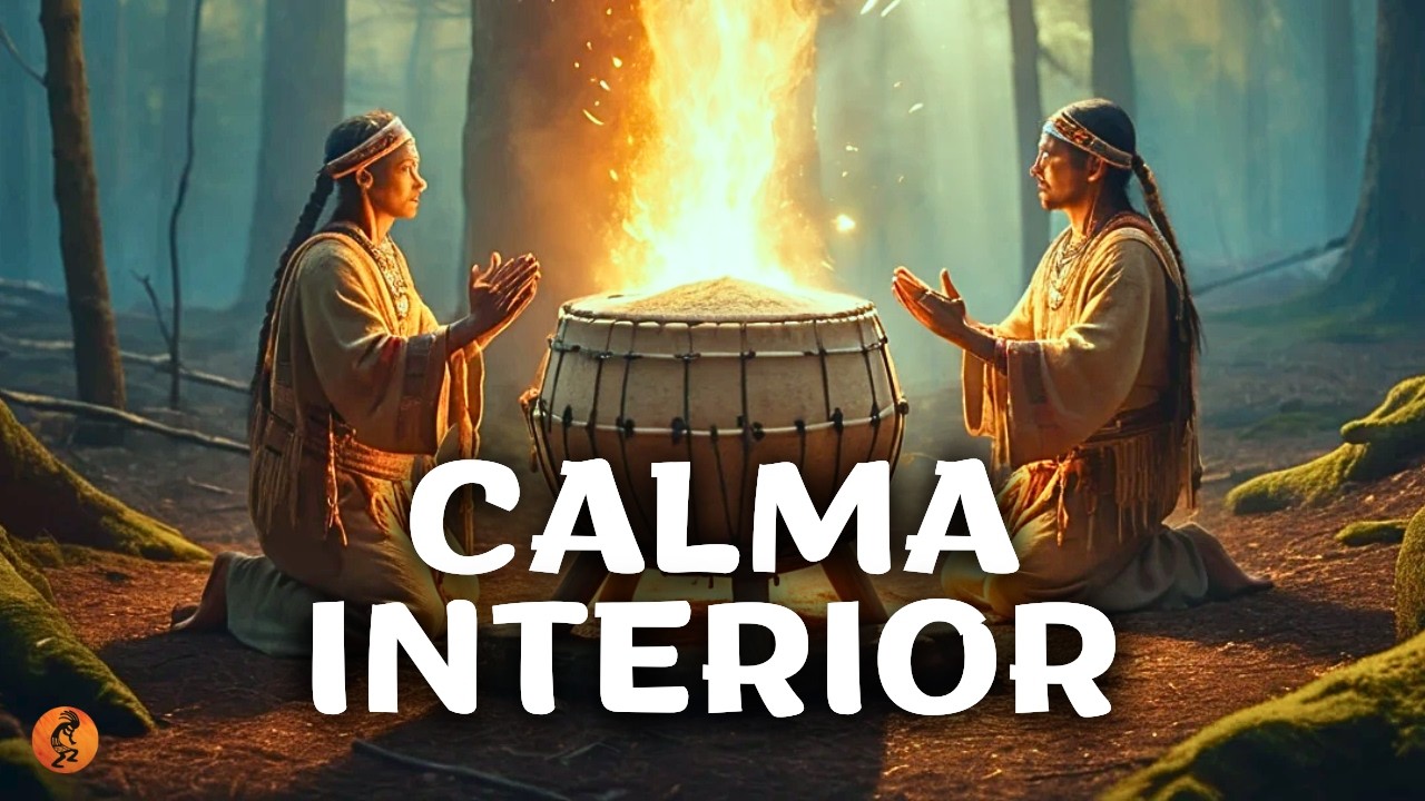 M&Uacute;SICA CHAM&Aacute;NICA PARA ENRAIZAR EL CUERPO &middot; CALMAR LA MENTE 432 Hz