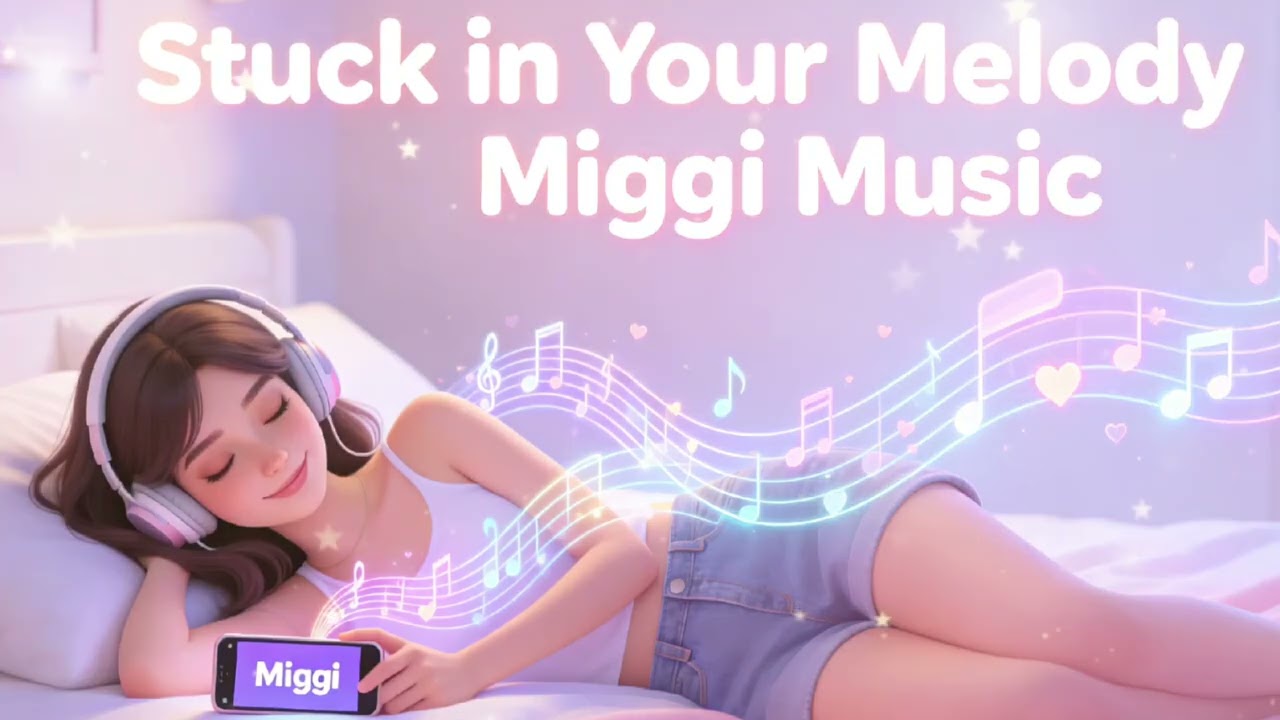 Stuck in Your Melody 💜 Love Song Miggi Music