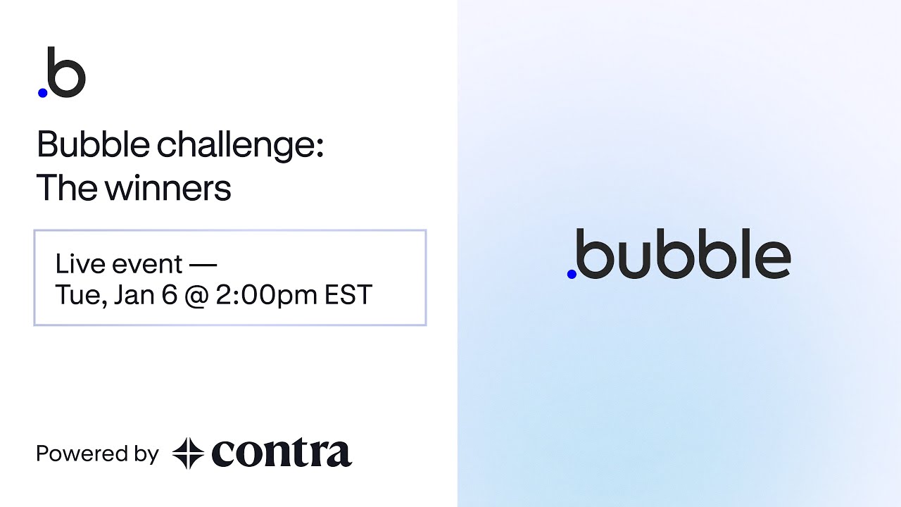 Bubble Challenge: The Winners