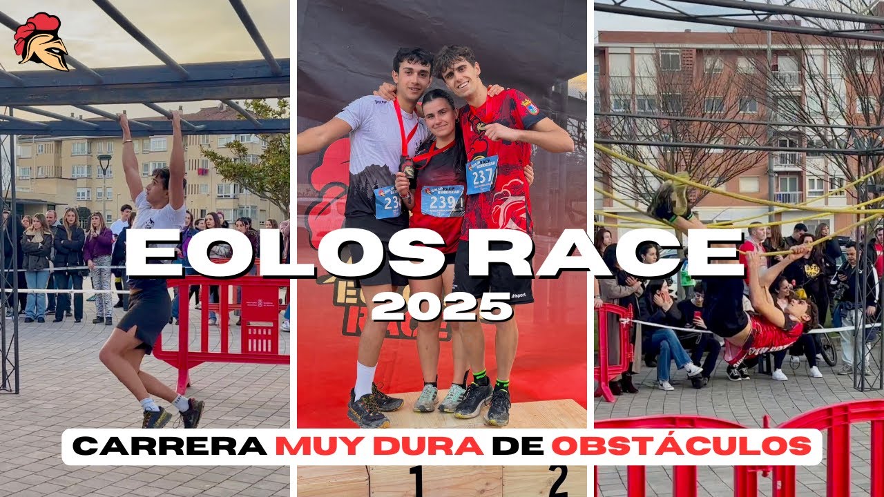 DURA y ÉPICA CARRERA de OBSTÁCULOS | EOLOS RACE 2025