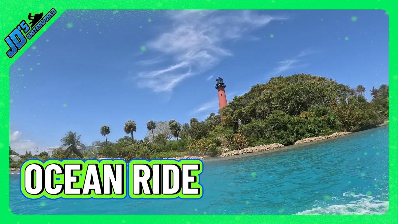 POV Jet Ski Ocean Ride from Jupiter to Stuart FL with 
