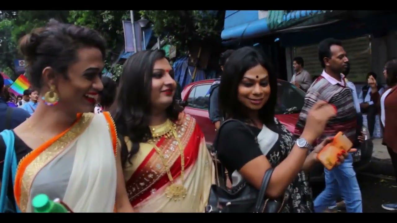 Rainbow Pride Walk Kolkata 2017 Full Film | In solidarity with LGBT